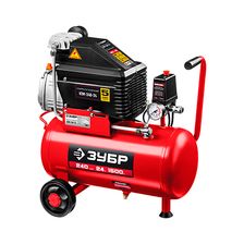 Компрессор поршневой безмасляный ЗУБР КПМ-240-24 - изображение 2