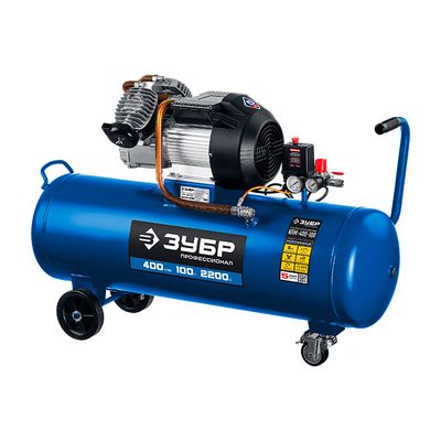 Компрессор поршневой безмасляный ЗУБР КПМ-240-24 - изображение 6