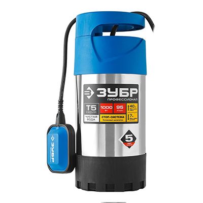 Насос ЗУБР Родничок НПВ-240-25 - изображение 1