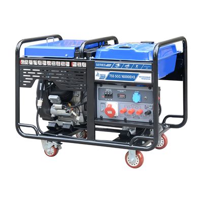 Дизельный генератор ТСС АД-240С-Т400-1РМ17 (Mecc Alte) (1 ст. автоматизации, кожух погодозащитный) - изображение 6