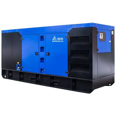 Дизельный генератор ТСС АД-240С-Т400-1РМ17 (Mecc Alte) (1 ст. автоматизации, в шумозащитном кожухе)