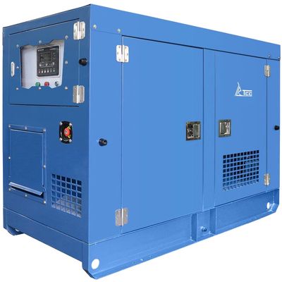 Дизельный генератор ТСС АД-240С-Т400-1РМ2 Linz (2-я ст. автоматизации) в контейнере - изображение 6