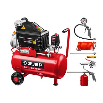 Компрессор поршневой ЗУБР ЗКПМ-240-50-1.5 - изображение 4