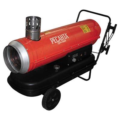 Электрическая тепловая пушка Ресанта ТЭП-24000К (круглая) - изображение 3