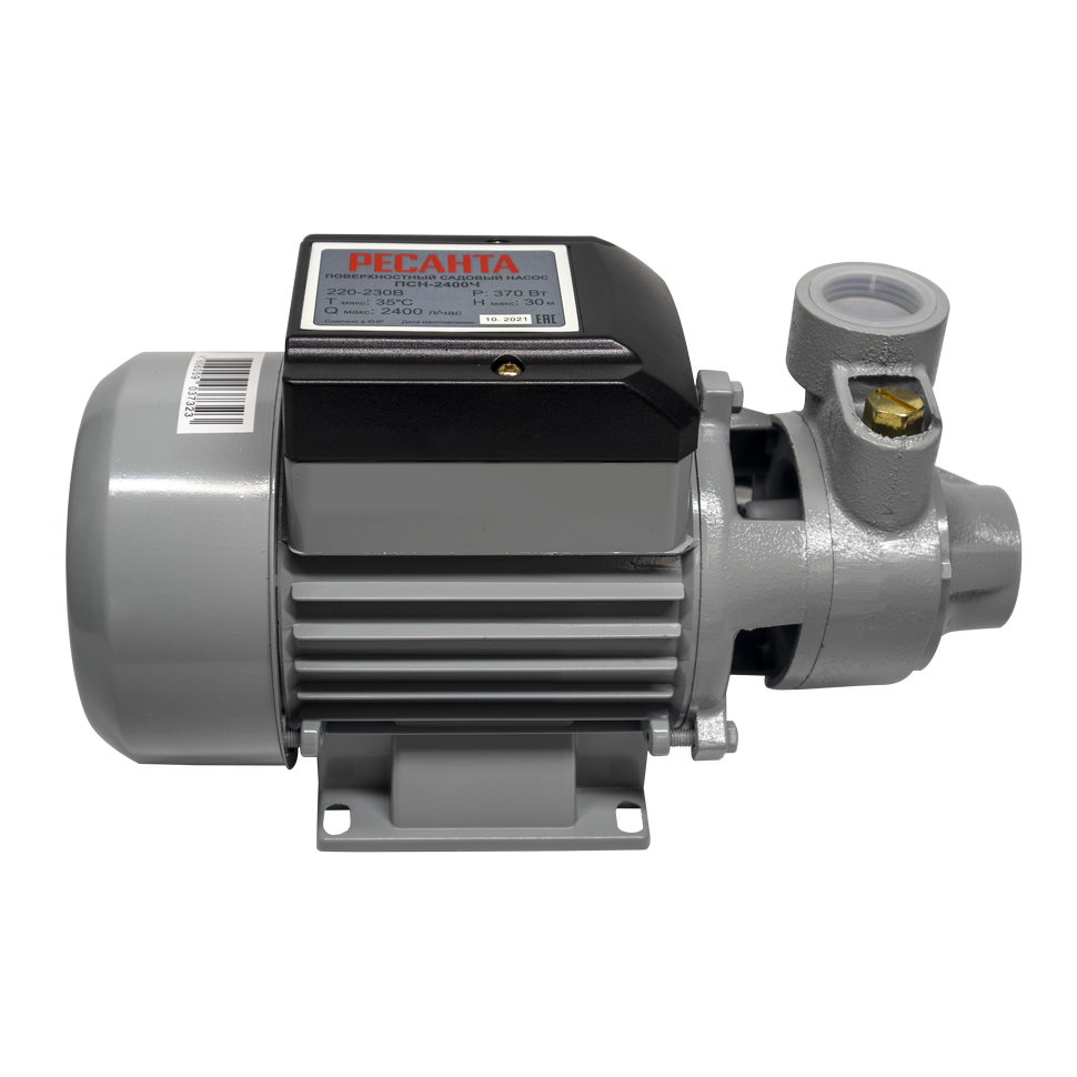 Насос поверхностный Ресанта ПСН-2400Ч - изображение 2