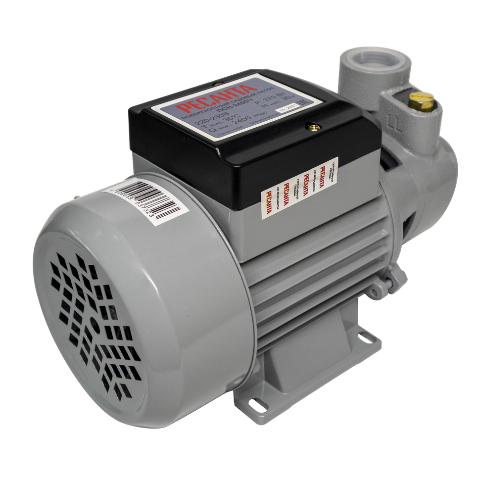 Насос поверхностный Ресанта ПСН-2400Ч - изображение 14