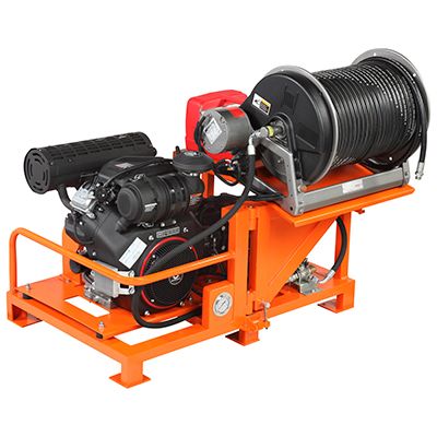 Гидродинамическая машина Преус Б2420К term - изображение 4