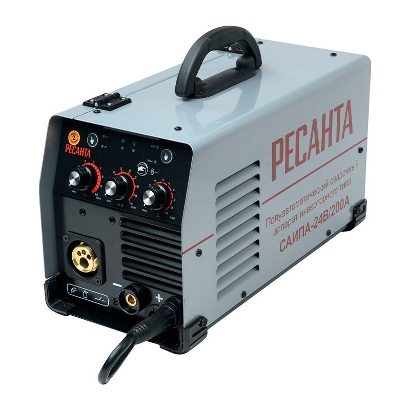 Сварочный полуавтомат Ресанта САИПА-24В/200А (MIG/MAG)
