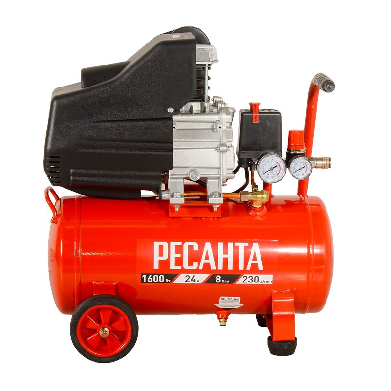 Компрессор Ресанта КП-24/230М - изображение 2