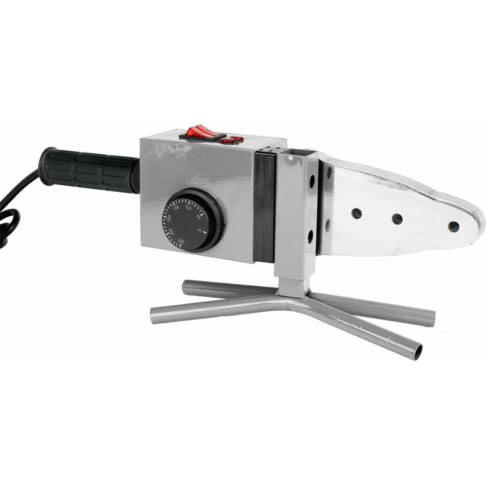 Аппарат для сварки пластиковых труб ПОБЕДА ПТ-2435 (металл. кейс) - изображение 2