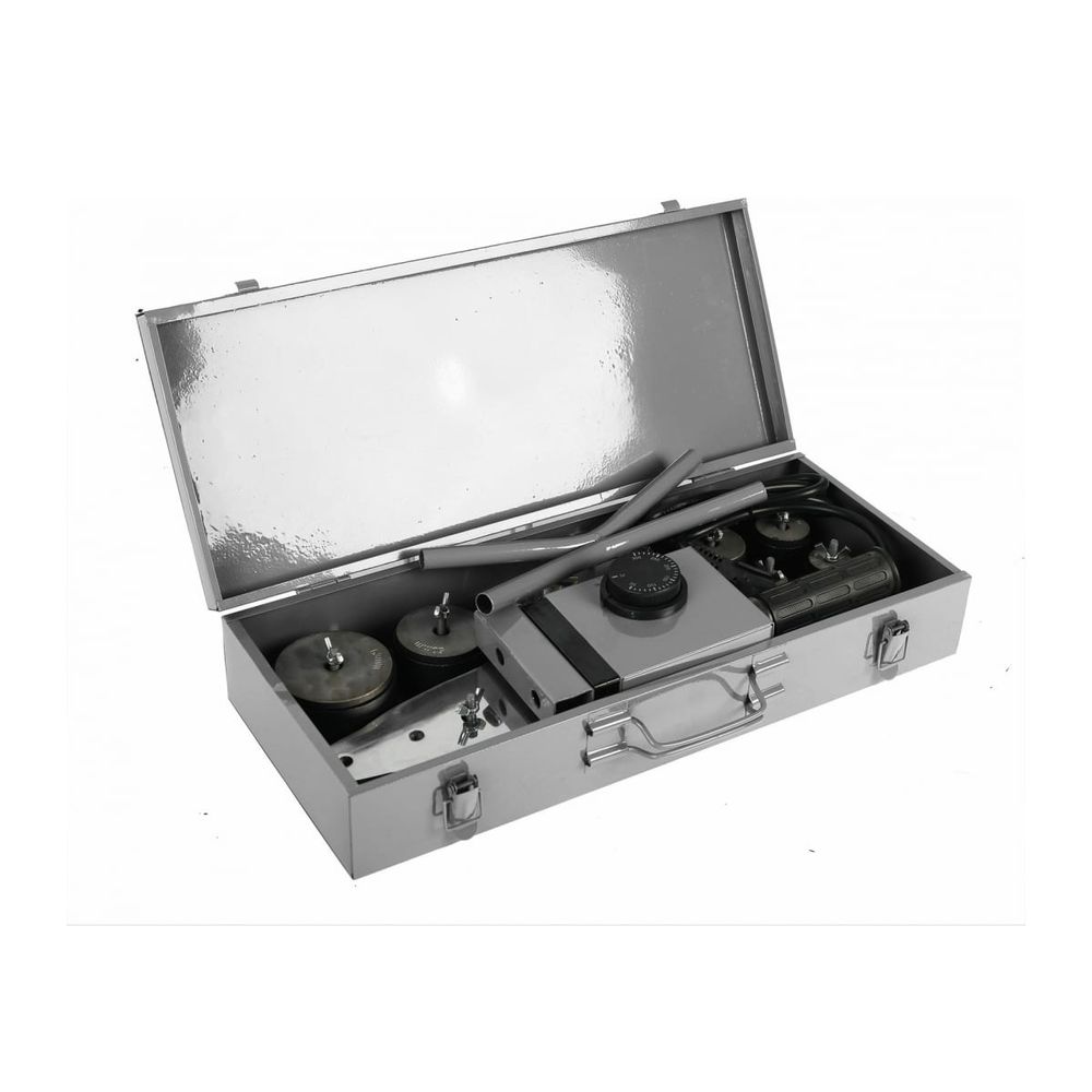 Аппарат для сварки пластиковых труб ПОБЕДА ПТ-2435 (металл. кейс) - изображение 3