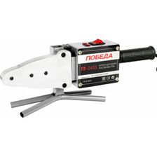 Аппарат для сварки пластиковых труб ПОБЕДА ПТ-2435 (металл. кейс) - изображение 4