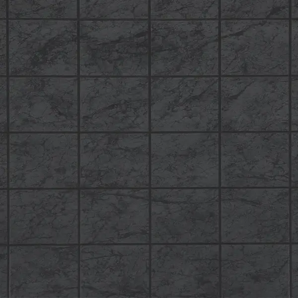 Листовая панель МДФ СТИЛЬНЫЙ ДОМ Мрамор антрацит 2440x1220x3 мм 2.98 м2