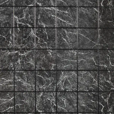 Листовая панель МДФ СТИЛЬНЫЙ ДОМ Чёрный дымчатый 2440x1220x3 мм 2.98 м2 - изображение 7
