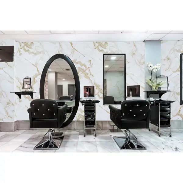 Листовая панель МДФ СТИЛЬНЫЙ ДОМ Мрамор бежевый 2440x1220x3 мм 2.98 м2 - изображение 2