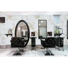 Листовая панель МДФ СТИЛЬНЫЙ ДОМ Мрамор бежевый 2440x1220x3 мм 2.98 м2 - изображение 4