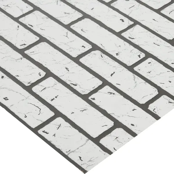 Листовая панель МДФ СТИЛЬНЫЙ ДОМ Кирпич кантри 2440x1220x4 мм 2.98 м2 - изображение 2