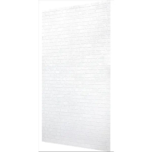 Панель МДФ СТИЛЬНЫЙ ДОМ Кирпич Альпийский 2440x1220x6 мм 2.97 м2 - изображение 3