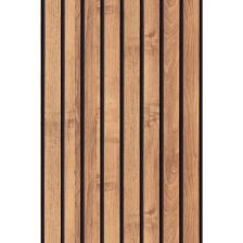 Панель МДФ СТИЛЬНЫЙ ДОМ Планка коричневая 2440x1220x6 мм 2.97 м2 - изображение 10