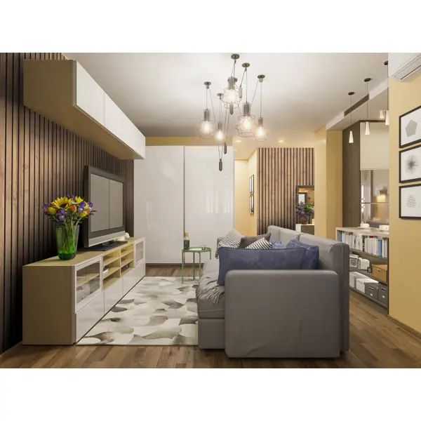 Панель МДФ СТИЛЬНЫЙ ДОМ Планка коричневая 2440x1220x6 мм 2.97 м2 - изображение 5