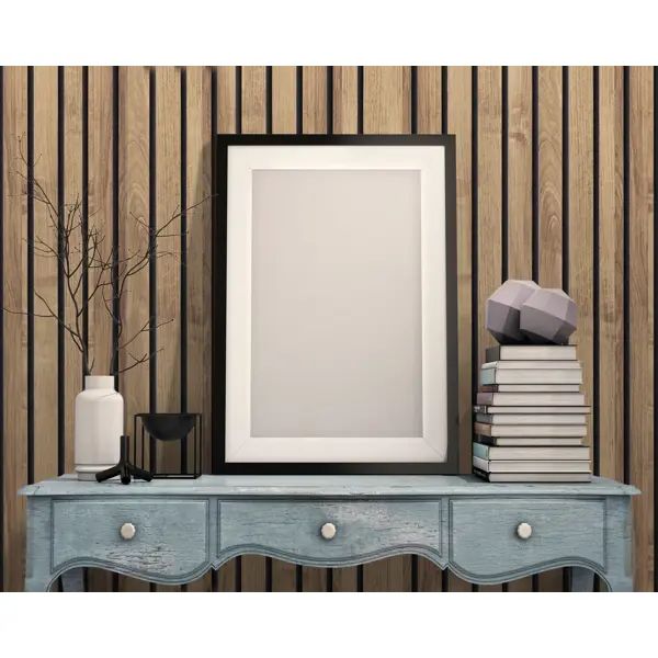 Панель МДФ СТИЛЬНЫЙ ДОМ Планка коричневая 2440x1220x6 мм 2.97 м2 - изображение 7