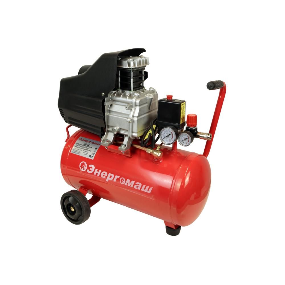 Компрессор масляный Энергомаш ВК 24 - изображение 9