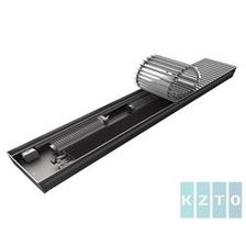 Внутрипольный конвектор КЗТО Бриз В 24V 260x120x1200 - изображение 2