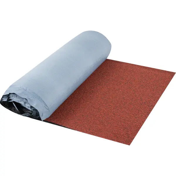 Рулонная черепица Технониколь Мини красный 2.5 м2 - изображение 2