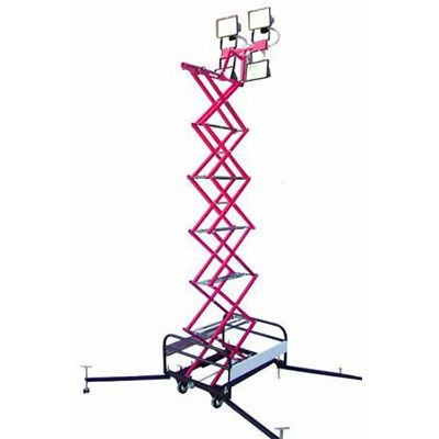 Складная осветительная мачта с аккумулятором в кейсе АРГУС-М ПМО-2,5м(Т)-2х30Вт(С)-АКБ - изображение 7