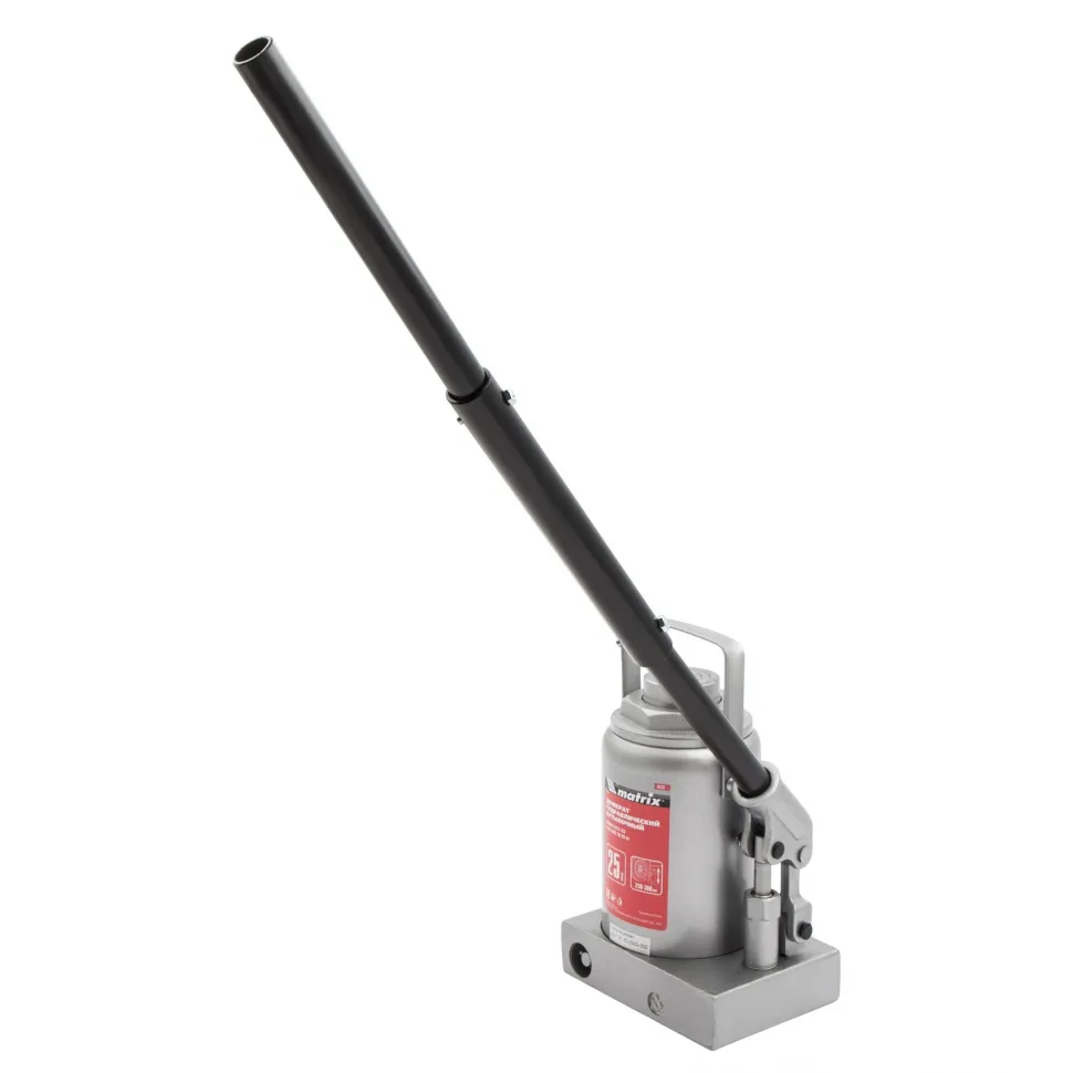 Домкрат гидравлический бутылочный, 25 т, высота подъема 230-360 мм Matrix - изображение 8