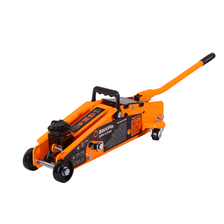 Домкрат гидравлический подкатной Вихрь ДМК-2,5ФК 2,5 т, 140-390 мм, с фиксатором, в кейсе - изображение 8