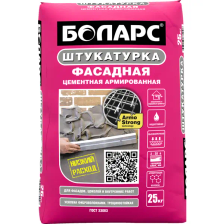 Штукатурка цементная Боларс фасадная 25 кг - изображение 4
