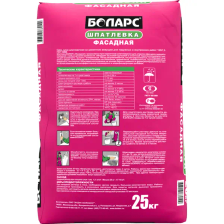 Шпаклёвка цементная базовая Боларс 25 кг - изображение 5