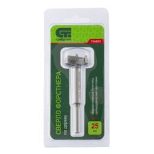 Сверло Форстнера по дереву, 25 мм, цилиндрический хвостовик Сибртех - изображение 6