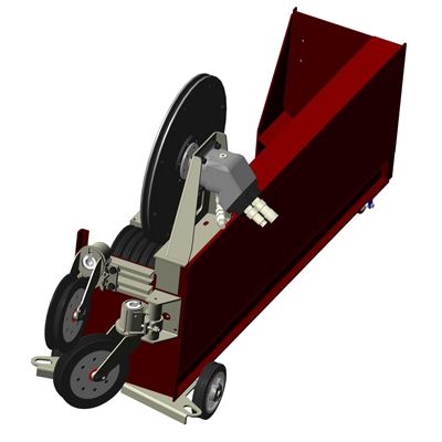 Канатная пила ГИДРОСПЕЦМАШ КМТ-25 - изображение 19