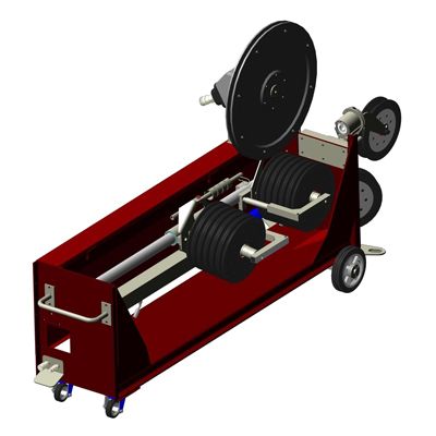 Канатная пила ГИДРОСПЕЦМАШ КМТ-25 - изображение 20