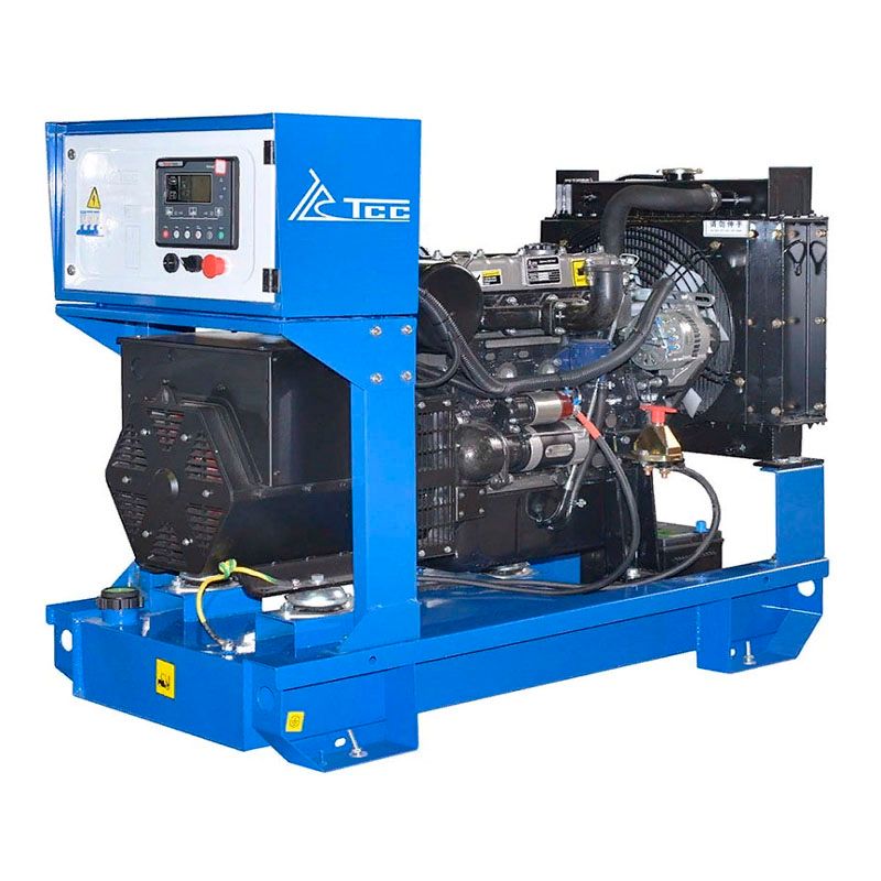 Дизельный генератор ТСС АД-25С-Т400-1РМ7 (2 ст. авт., откр.) - изображение 3