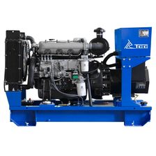 Дизельный генератор ТСС АД-25С-Т400-1РМ7 (2 ст. авт., откр.) - изображение 4