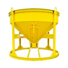 Бадья для бетона с лотком Промышленник БН2.5Н - изображение 2