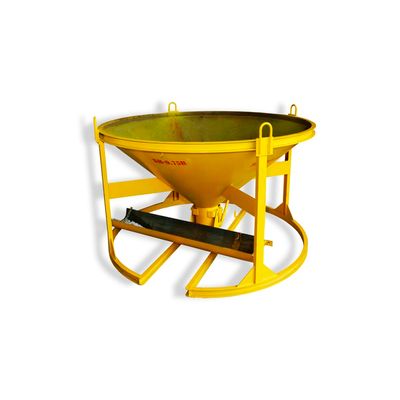 Бадья для бетона с лотком Промышленник БН2.5Н - изображение 5