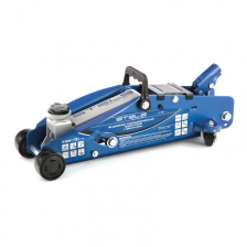 Домкрат гидравлический подкатной 2.5 т, с фиксатором, Safety Pin, 140-385 мм Stels - изображение 8