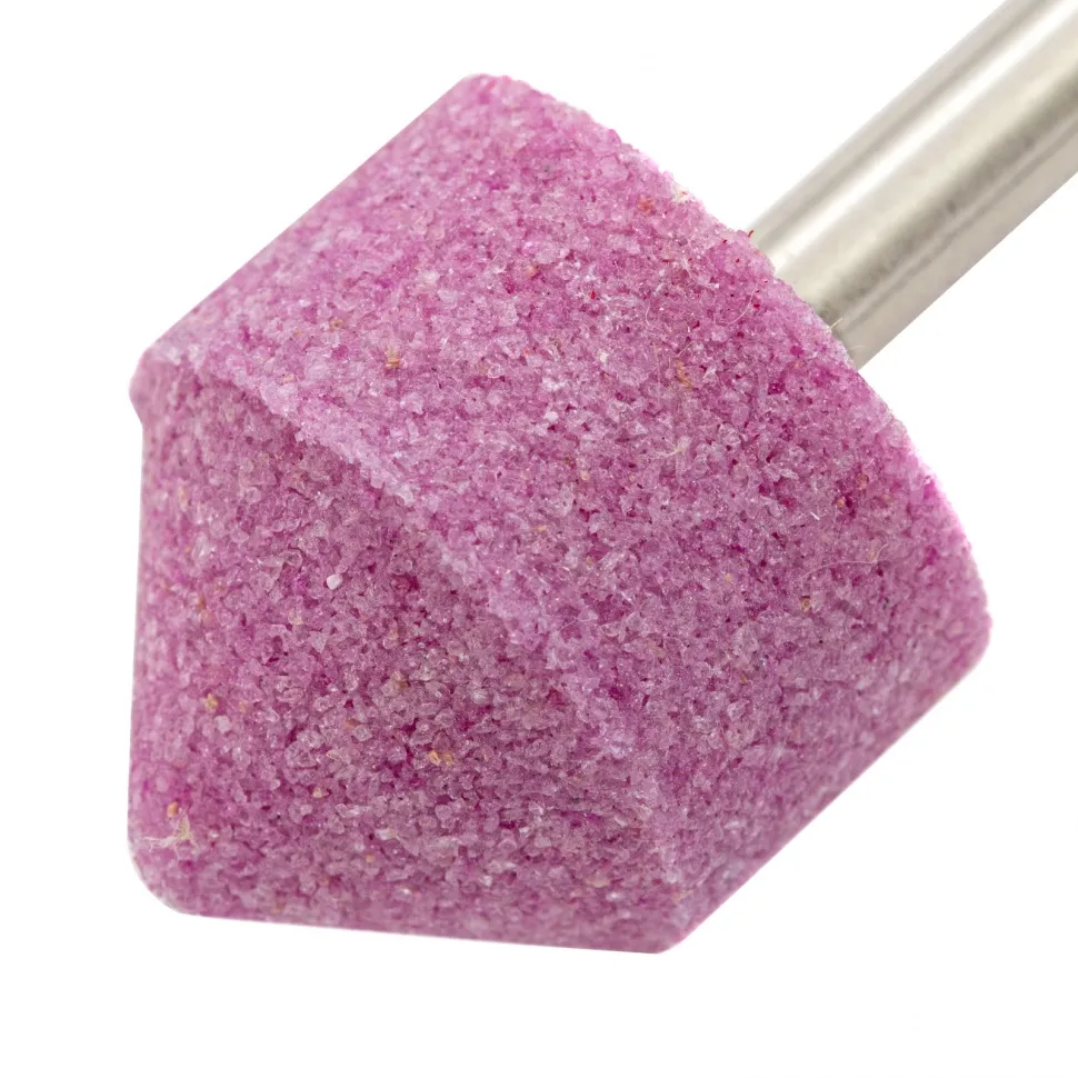 Шарошка абразивная, конус, 25 x 25 x 6 мм, F46, 3 шт Matrix - изображение 4