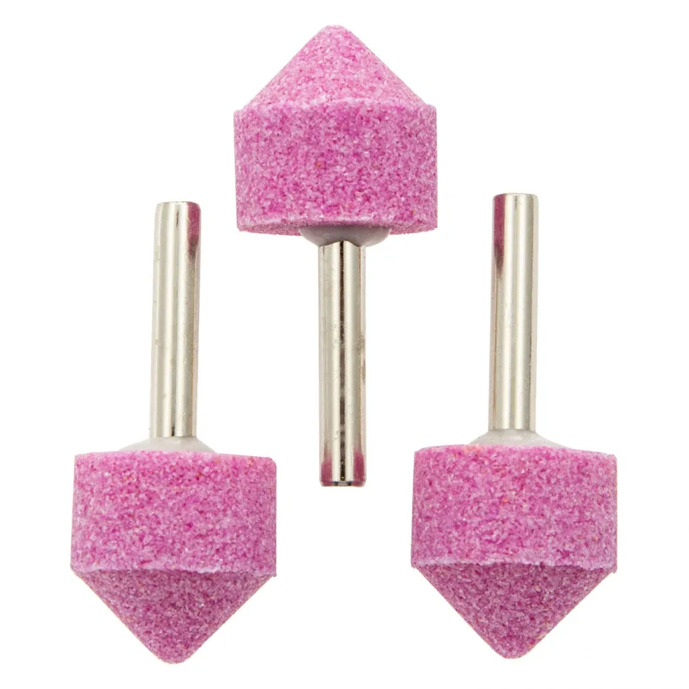 Шарошка абразивная, конус, 25 x 25 x 6 мм, F46, 3 шт Matrix - изображение 5