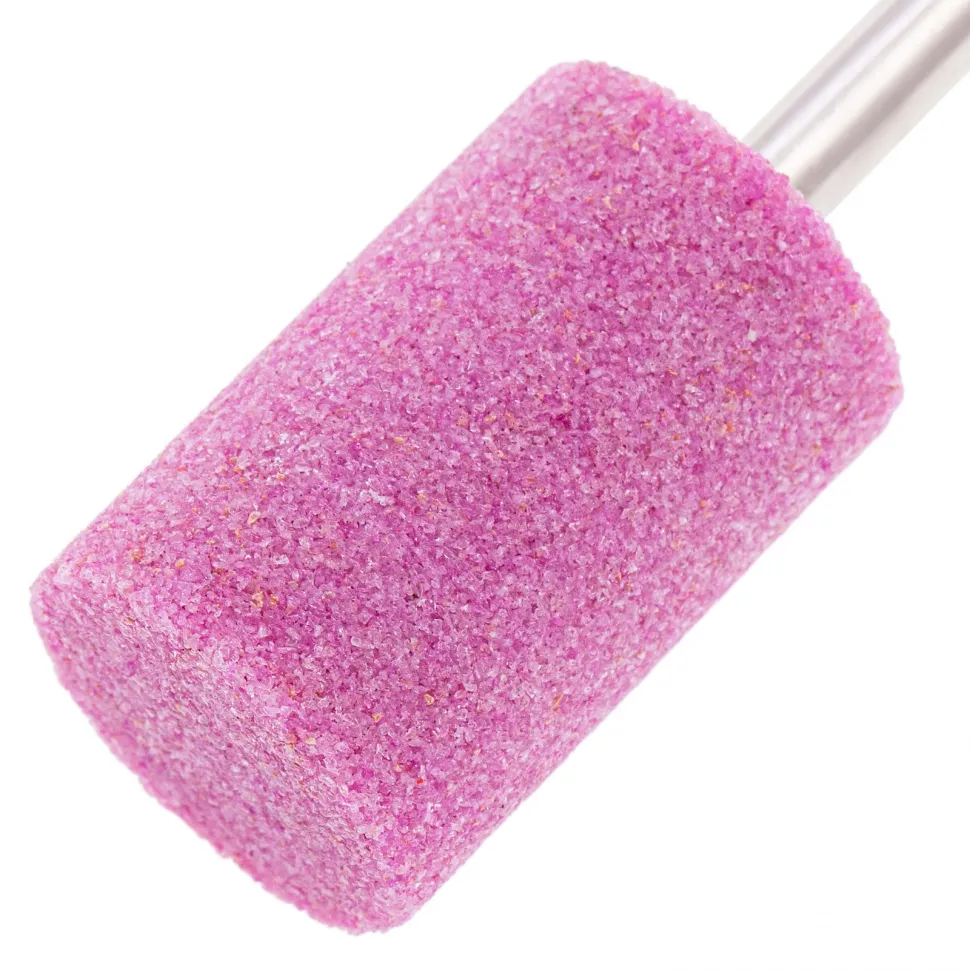 Шарошка абразивная, цилиндр удлиненный, 25 x 38 x 6 мм, F46, 3 шт Matrix - изображение 4