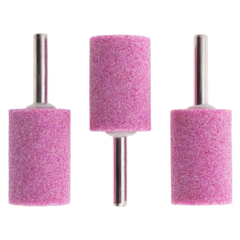 Шарошка абразивная, цилиндр удлиненный, 25 x 38 x 6 мм, F46, 3 шт Matrix - изображение 5