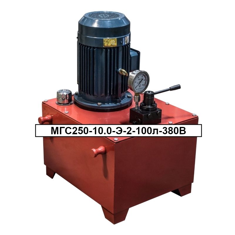 Маслостанция Инстан МГС250-10.0-Э-2-100л-380В (с распределителем)