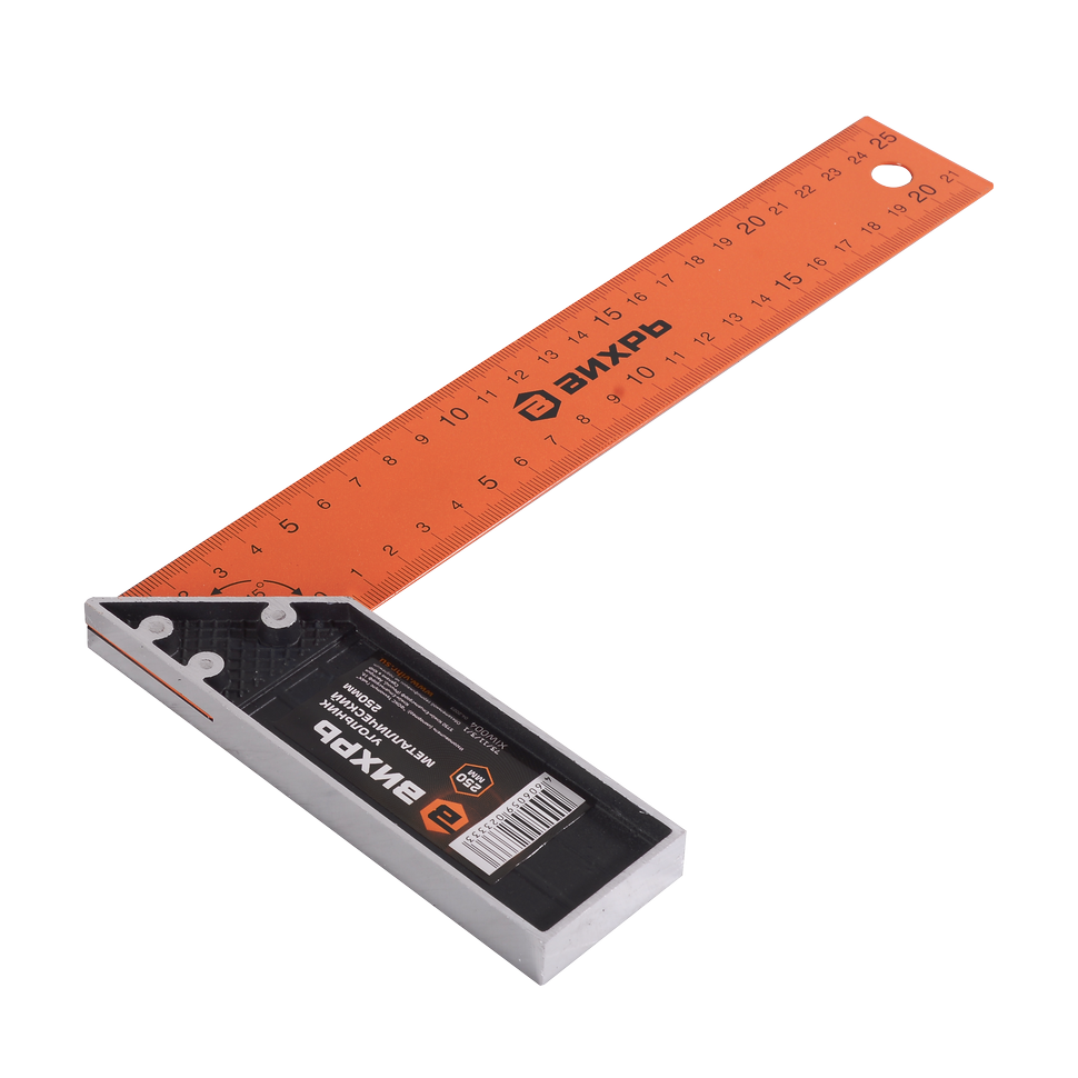 Угольник металлический Вихрь 250 мм - изображение 3