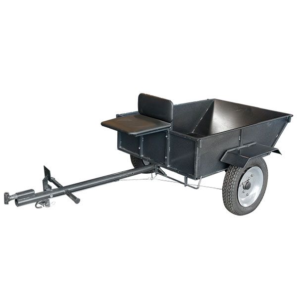 Тележка прицепная для мотоблоков (г/п 250 кг) - изображение 2
