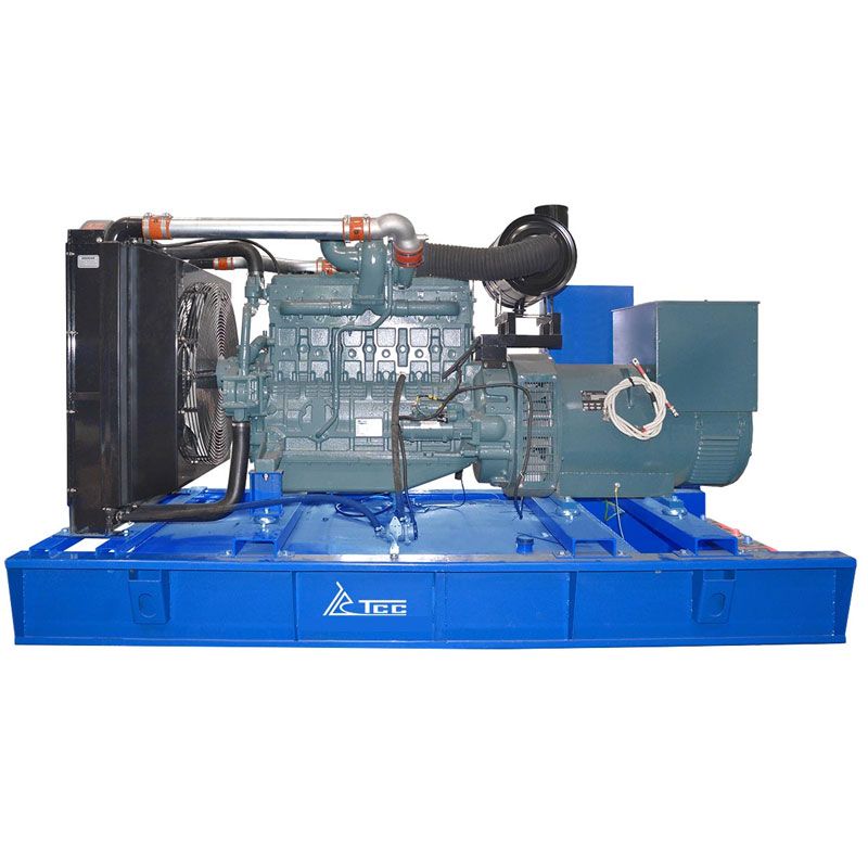 Дизельный генератор ТСС АД-250С-Т400-1РМ17 с автозапуском - изображение 3