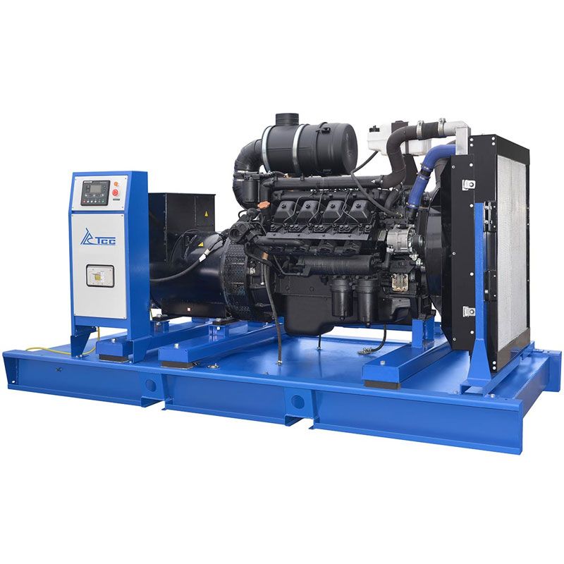 Дизельный генератор ТСС АД-250С-Т400-1РМ4 с автозапуском - изображение 3